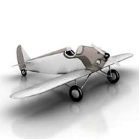 Airplane 3D Model
