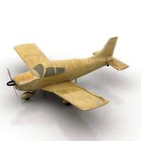Airplane 3D Model