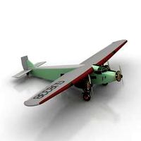 Airplane 3D Model