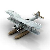 Airplane 3D Model