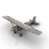 Airplane 3D Model