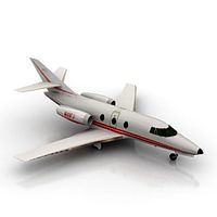 Airplane 3D Model