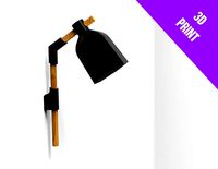 WALL LAMP - 3D PRINT | 3D