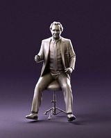 oldy man in quad suit seat 1070 3D Print Ready | 3D
