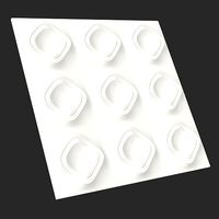 wall panel rombo 521 | 3D