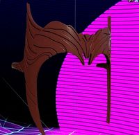 WandaVision Scarlett witch headband for printing | 3D
