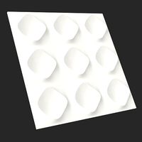 wall panel rombo 121 | 3D