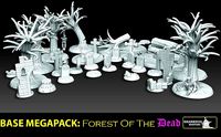 Base Megapack Forest Of The Dead | 3D