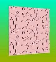 STAMPS SET NUM 3 FOR COOKIES CLAY FONDANT | 3D