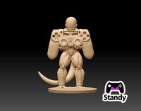 FREEZER CONTROLLER PS4-PS5 STAND | 3D