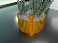 succulent plant pot 29 | 3D