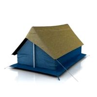 Tent 3D Model
