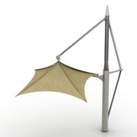 Tent 3D Model