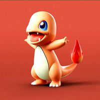 Pokemon - Charmander | 3D