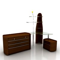Corner 3D Model
