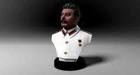 Stalin Bust | 3D