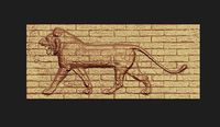Babylonian Lion on the Ishtar Gate | 3D