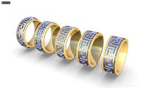 Ring Meander | 3D