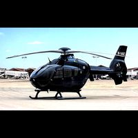 Eurocopter EC 135 Black Helicopter