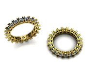 Aliance ring 4 | 3D