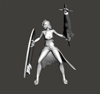 Pool Party Leona 3D Model | 3D