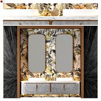 Nero Antico Bathroom