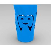 toothbrush cup | 3D