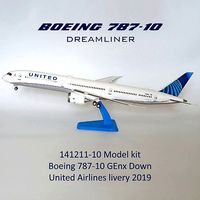 141211-10 Boeing 787-10 GEnx Down | 3D