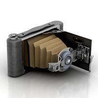 Camera 3D Model