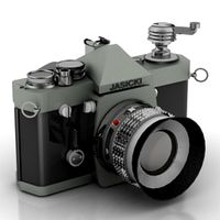 Camera 3D Model