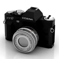 Camera 3D Model