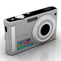 Camera 3D Model