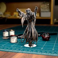 Flying Specter 2 with Base Pre-supported | 3D