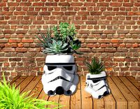 STORMTROOPER PLANTER POT PENCIL CUP | 3D