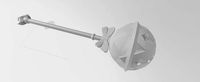 Poppy Fawn weapon league of legends | 3D
