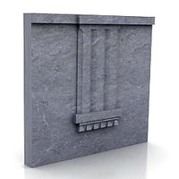 Triglyph 3D Model