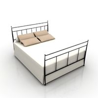 Bed 3D Model