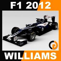 F1 2012 Williams FW34