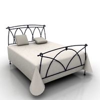 Bed 3D Model