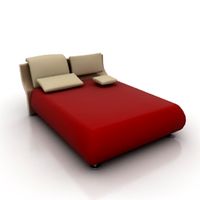 Bed 3D Model