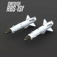 Swedish RBS-15F Anti-Ship Missile
