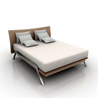 Bed 3D Model