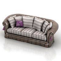 Sofa 3D Model