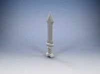 Sword of the Dwarven King | 3D