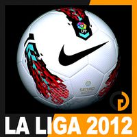2011 2012 Spanish La Liga Match Ball