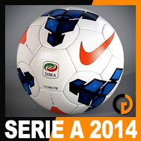 2013 2014 Serie A Lega Calcio Match Ball