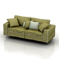 Sofa 3D Model