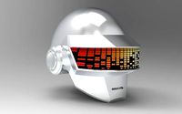 Daft Punk Thomas Bangalter helmet