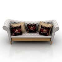 Sofa 3D Model