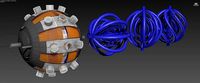 Aero Vortex Motor Generator - Concept
